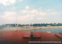 AP1-88 hovercraft promotional day by BHC -  (credit: The <a href='http://www.hovercraft-museum.org/' target='_blank'>Hovercraft Museum Trust</a>).
